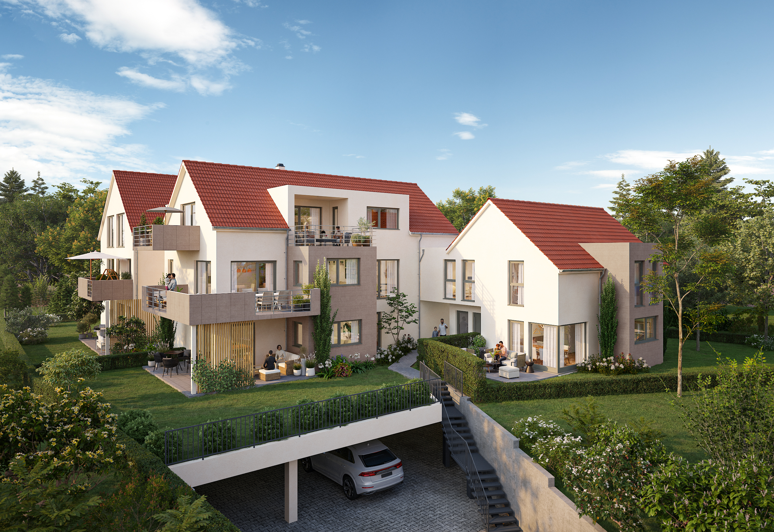 Mehrfamilienhaus in Schwabach